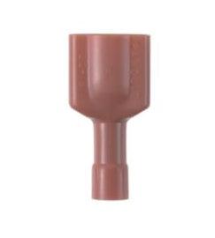 Panduit Dpf18-250Fim-M Electronic Connector Cap Brass, Nylon Red 1000 Pc(S)