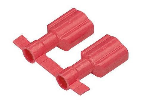 Panduit Dpf18-250Fimb-K Electronic Connector Cap Brass, Nylon Red 1000 Pc(S)