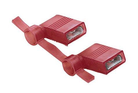 Panduit Dpfr18250Fib-Kd Electronic Connector Cap Brass, Nylon Red 1500 Pc(S)