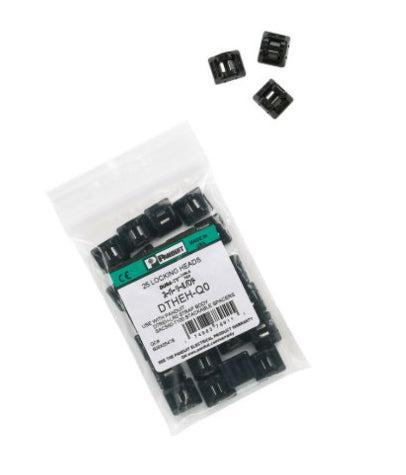 Panduit Dthh-Q0 Cable Tie Black 25 Pc(S)