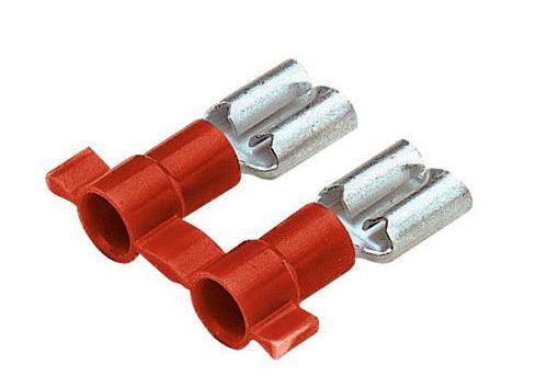 Panduit Dv18-250B-3K Electronic Connector Cap Brass, Vinyl Red 3000 Pc(S)