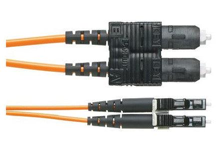 Panduit F52Ellnsnsnm030 Fibre Optic Cable 30 M Lc Sc Om2 Orange