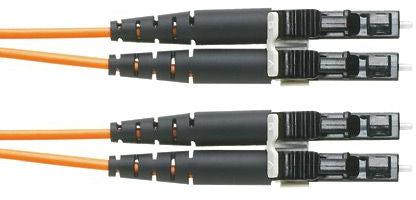 Panduit F52Erlnlnsnm024 Fibre Optic Cable 24 M 2X Lc Ofnr Om2 Orange