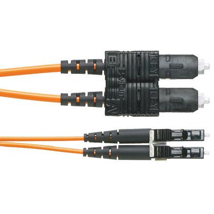 Panduit F52Erlnsnsnm035 Fibre Optic Cable 35 M Lc Sc Om2 Orange