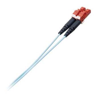 Panduit F5E10B-10M5 Fibre Optic Cable 5 M 2X Lc Ofnr Om2 Turquoise