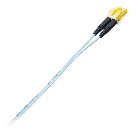 Panduit F5E10D-10Dm5 Fibre Optic Cable 5 M 2X Lc Ofnr Om2 Turquoise