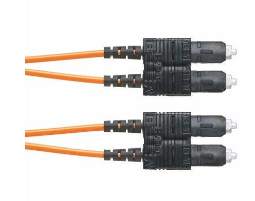 Panduit F623Psnsnsnm034 Fibre Optic Cable 34 M Sc Ofnp Om1 Orange