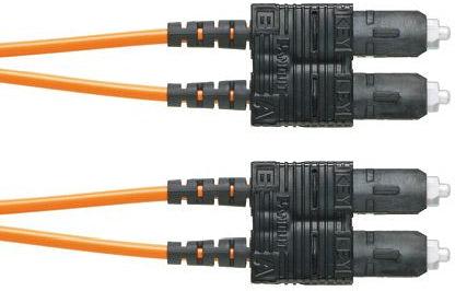 Panduit F623Rsnsnsnm008 Fibre Optic Cable 8 M 2X Sc Ofnr Om1 Orange