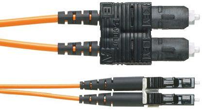 Panduit F62Ellnsnsnm037 Fibre Optic Cable 37 M 2X Lc 2X Sc Om1 Orange