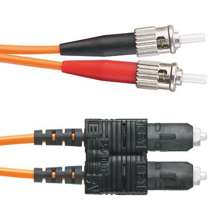 Panduit F6E6P-10M1Y Fibre Optic Cable 1 M 2X St 2X Lc Ofnr Orange