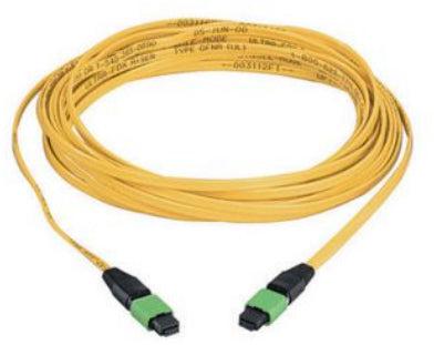 Panduit F912D5-5M20Y Fibre Optic Cable 20 M Mpo Ofnp Os2 Yellow