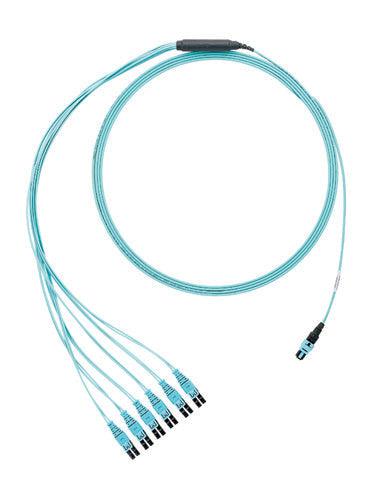 Panduit F98Rl6Nqsqnm008 Fibre Optic Cable 2.4384 M Mpo Lc
