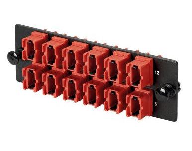 Panduit Faph1624Rdmpo Fibre Optic Adapter Mpo Black, Red