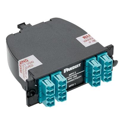 Panduit Fc3Zo-16-10Nmbn Fibre Optic Adapter Lc/Mpo 1 Pc(S)