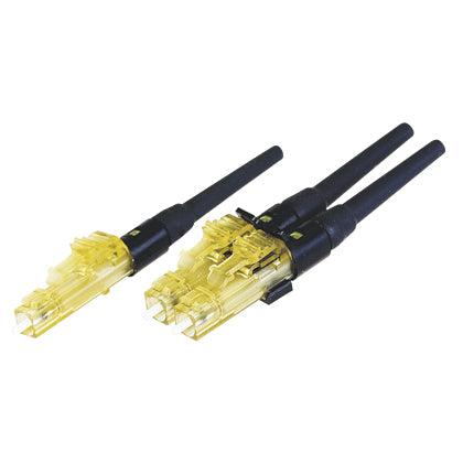 Panduit Flcdmc5Bly Fibre Optic Cable Lc Black