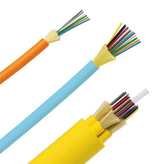 Panduit Foadx08 Fibre Optic Cable Om3 Aqua Colour