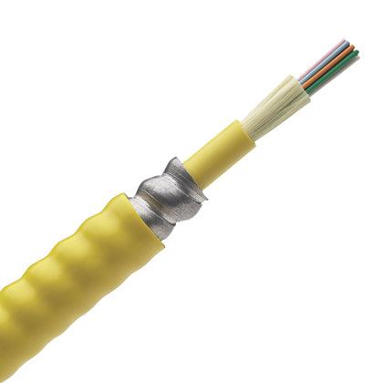 Panduit Foprz96Y Fibre Optic Cable Ofcr Om4 Yellow