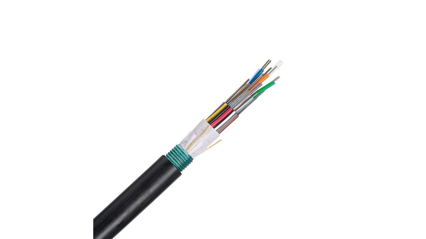 Panduit Fownz48 Fibre Optic Cable Om4 Black