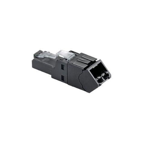 Panduit Fpud6X88Mtg-X Wire Connector Rj-45 Black