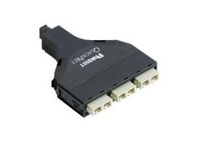 Panduit Fq6-6-3 Fibre Optic Adapter Mtp Black