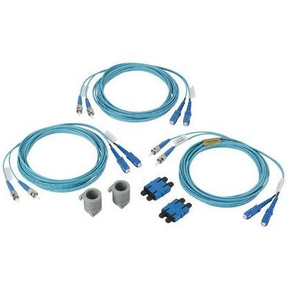 Panduit Fr2Xs2-Rskit Fibre Optic Cable 2.1 M St Sc Ofnr Om3 Aqua Colour