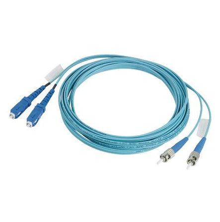Panduit Frh6S3-R6M02 Fibre Optic Cable 2 M Sc Mtp Ofnr Om1 Aqua Colour