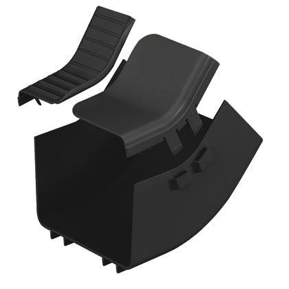 Panduit Friv456X4Bl Cable Tray Accessory Cable Inside Corner Fitting