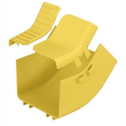 Panduit Frov456X4Yl Cable Tray Accessory Cable Transition Fitting