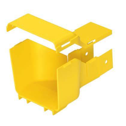 Panduit Frrf4Fd2Yl Cable Tray Accessory Cable Transition Fitting