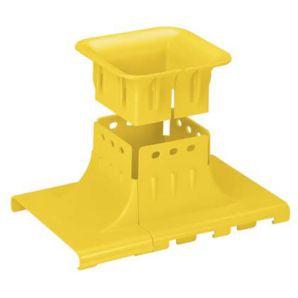 Panduit Frups6X4Yl Cable Organizer Rack Yellow 1 Pc(S)