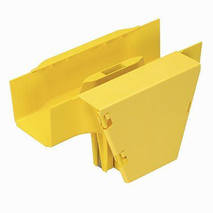 Panduit Frvt4X4Yl Cable Tray Accessory Cable Outside Corner Fitting