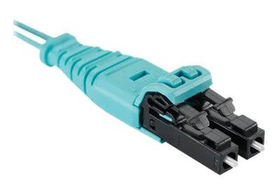 Panduit Fs2Elq1Q1Nnm017 Fibre Optic Cable Lc Om4+ Aqua Colour