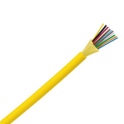 Panduit Fsdr912Y Fibre Optic Cable Ofnr Os2 Yellow