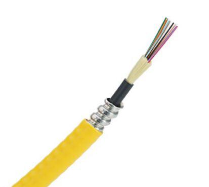 Panduit Fslr906 Fibre Optic Cable Ofnr Os2 Yellow
