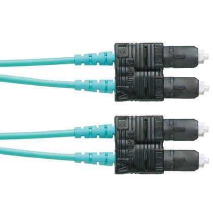Panduit Fx23Psnsnsnm042 Fibre Optic Cable 42 M Sc Ofnp Om3 Aqua Colour