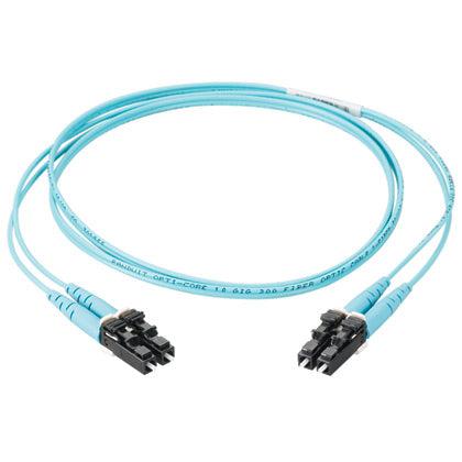 Panduit Fx23Rsnsnsnf013 Fibre Optic Cable 3.96 M Sc Ofnr Om3 Aqua Colour
