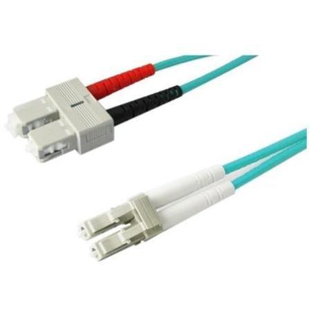 Panduit Fx2Erlnsnsnm007 Fibre Optic Cable 7 M Lc Sc Om3 Turquoise