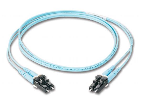 Panduit Fx2Erlnsnsnm035 Fibre Optic Cable 35 M Sc Om3 Aqua Colour