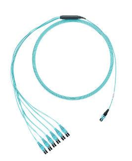 Panduit Fxtrp8Nqsonf004 Fibre Optic Cable 1.22 M Panmpo Lc Ofnp Om3