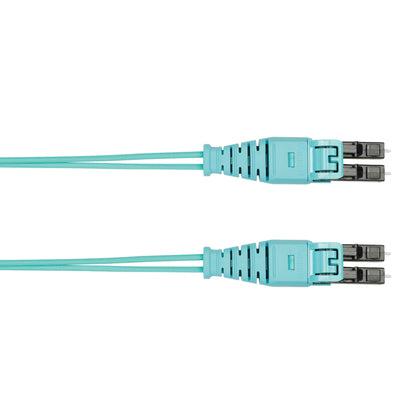 Panduit Fz2Elq1Q1Nnm040 Fibre Optic Cable 40 M Lc Om4 Aqua Colour