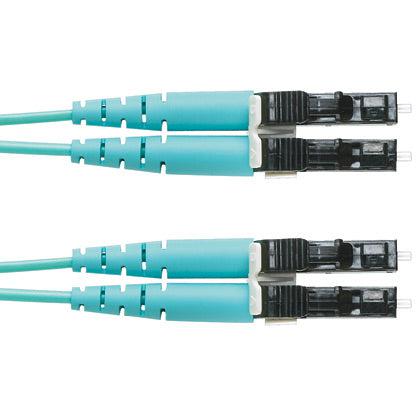 Panduit Fz2Erlnlnsnf006 Fibre Optic Cable 1.8 M Lc Cmr Om4 Aqua Colour