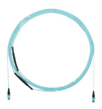 Panduit Fzqlclce2Lm Fibre Optic Cable 5 M Lc Om4 Aqua Colour