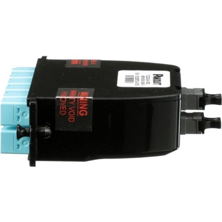 Panduit Fc2Zn-24-10B2 Fibre Optic Adapter Lc/Mpo 1 Pc(S) Aqua Colour, Black