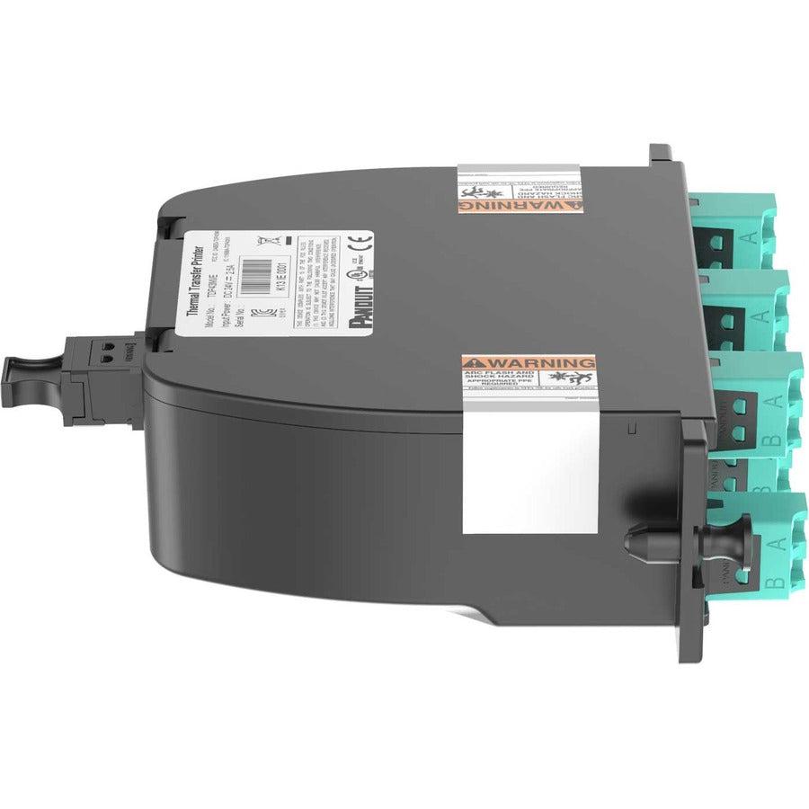 Panduit Fc2Zo-12-10Af Fibre Optic Adapter Lc/Mpo 1 Pc(S) Aqua Colour, Black