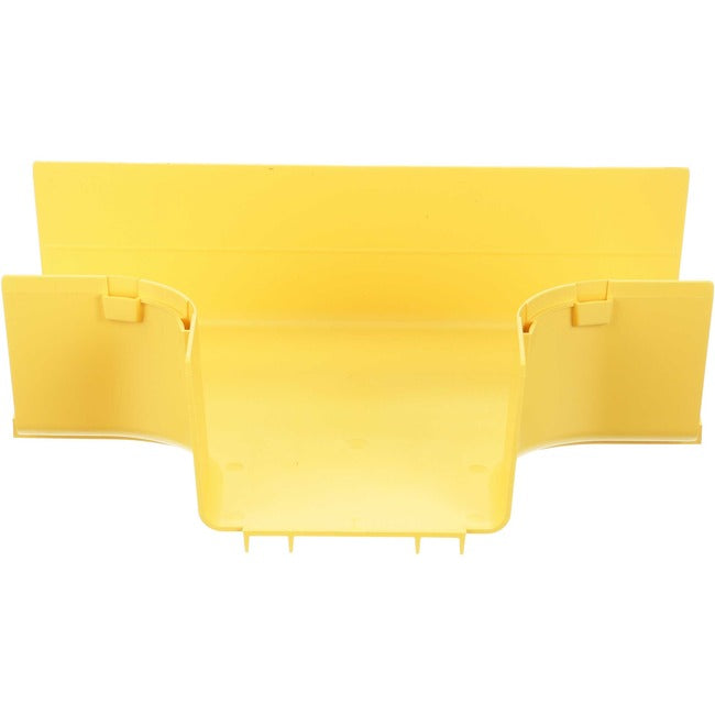 Panduit FiberRunner® Horizontal Tee, 6x4, Yellow FRT6X4LYL