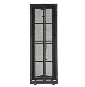 Panduit FlexFusion Cabinet, 700mm x 48RU x 1200mm, Black XG74822BS0001
