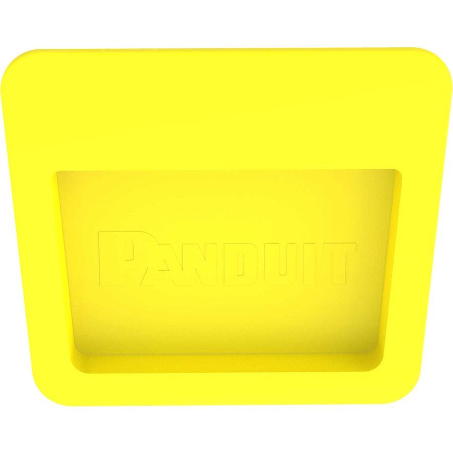 Panduit Frec4X4Lyl Cable Trunking System Accessory Cable Raceway End Caps