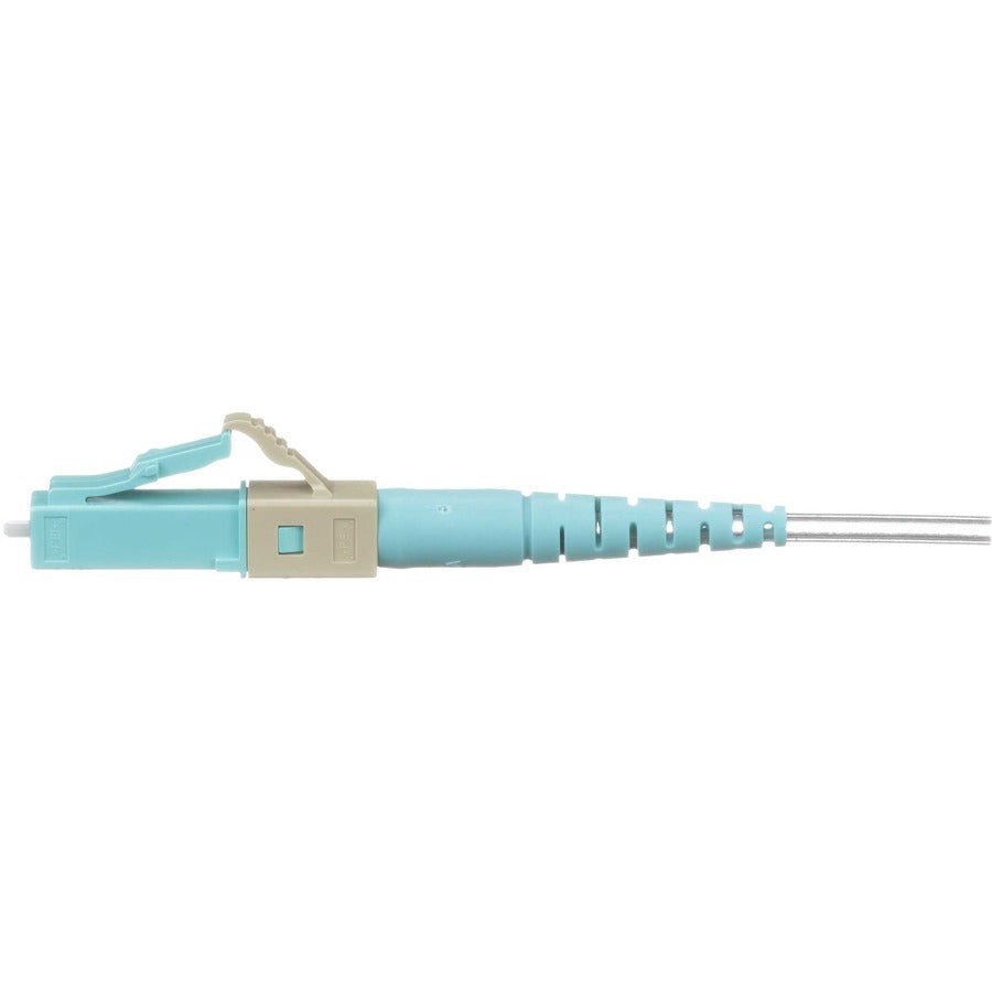 Panduit Fusion Splice LC Connector, OM3/OM4/OM5, Aqua FLCS2/9SOCPXAQ