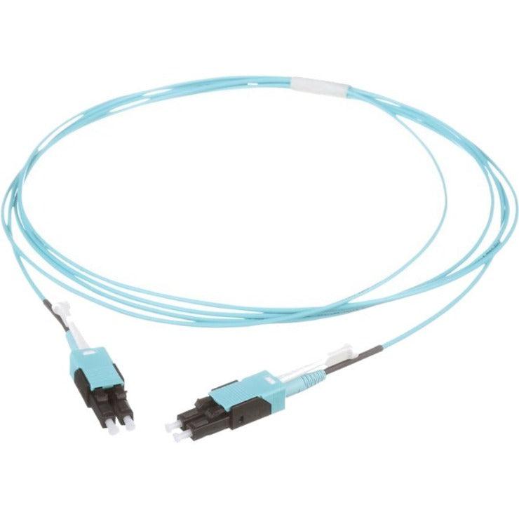 Panduit Fz2Rlununonm002 Fibre Optic Cable 2 M Lc Om4 Aqua Colour