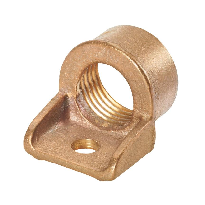 Panduit Ghc4-12-T Grounding Hardware Bronze, Zinc Steel Bronze